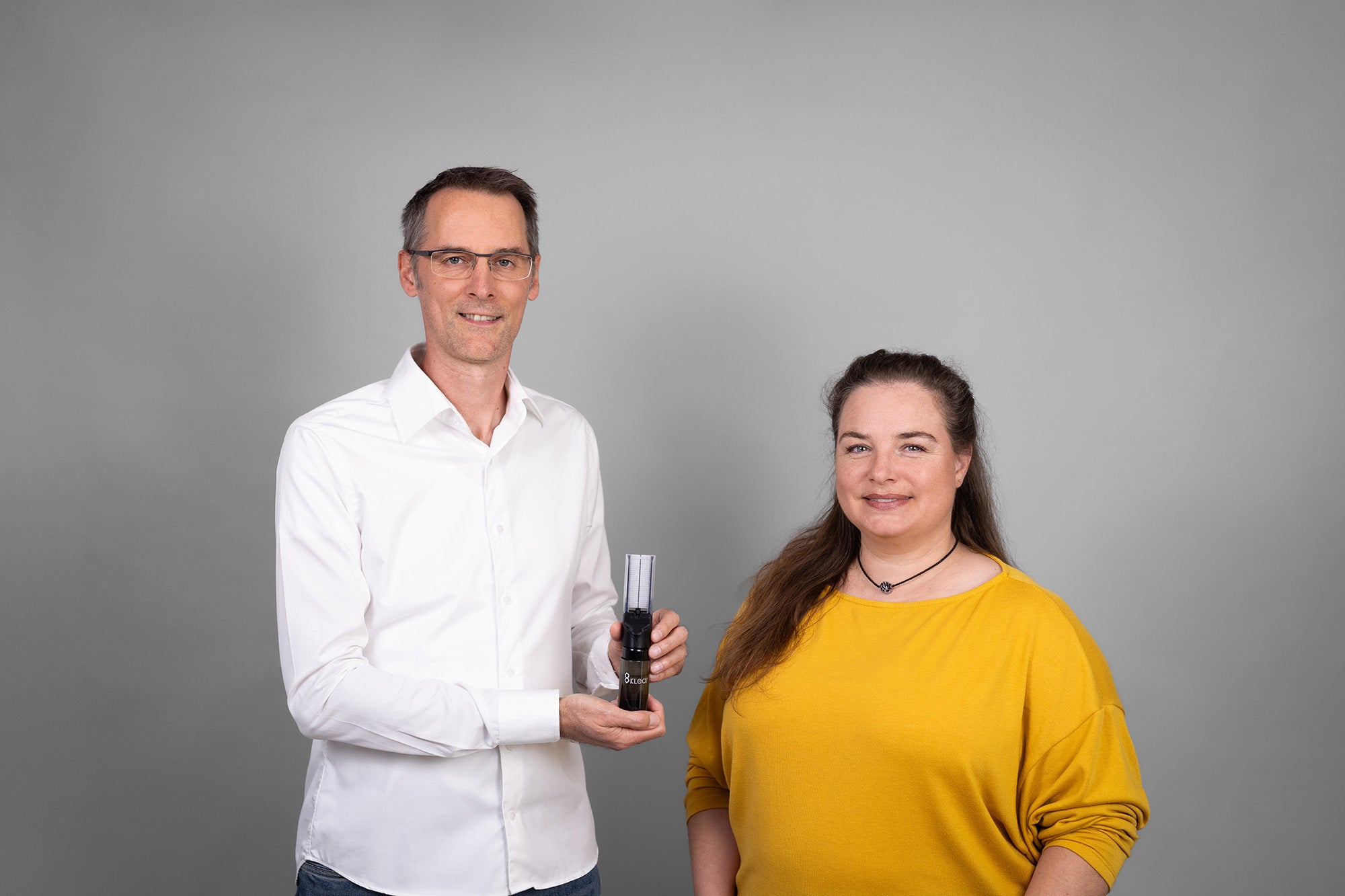 Stefan Laibold und Diana Rieger, Gründerduo von 8klear